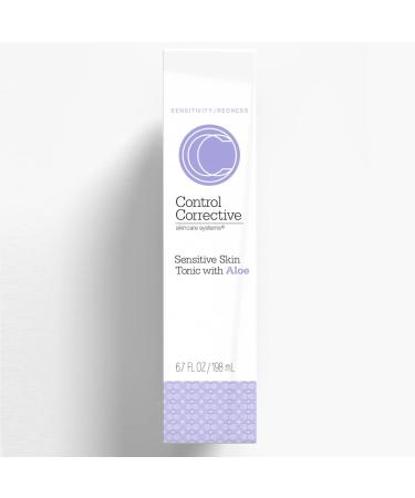 Control Corrective Sensitive Skin Tonic - 6.7 Fl Oz Aloe Vera & Chamomile | Soothing Refreshing Relief for Overstimulated Skin - Buy Online on SooperMarket.com
