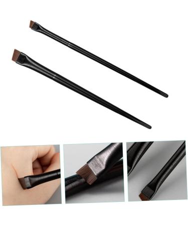 Mikinona 3 Sets Eyeliner Brush Makeup Brush Ultra Fine Eyeliner Brush Cosmetic Brush Angled Precision Eyeliner Eye Makeup Tool Beauty Cosmetic Tool Angled Eyeliner Brush Makeup Supplies - Buy Online on SooperMarket.com