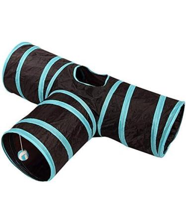 Cat Tunnel Rabbit Tunnel Cat Toy 3 Ways Foldable Tunnel Toy Pet Play Tunnel Tube For Kittens Puppies Rabbits Small Dogs - Buy Online on SooperMarket.com