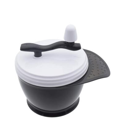 Osaladi Hair Dye Bowl Set - Lacquer Paint Shell & Stirring Bowl for Salon Hairdressers | International Shipping - Buy Online on SooperMarket.com