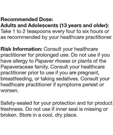 UNDA - Drosera Plex Cough Syrup - Homeopathic Preparation for the Relief of Cough - 180 ml Liquid - Buy Online on SooperMarket.com