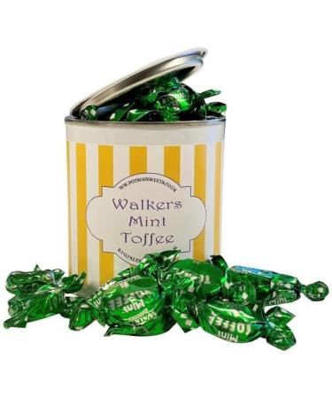 Walkers Individually Wrapped Mint Toffees - 250g Paint Pot Tin - Buy Online on SooperMarket.com