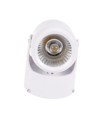 HEMOTON LED Spotlight Spotlight Spot Light Wall Swivel Lamp Ceiling Downlight Ceiling Lamp Wall Lamp Adjustable White Size 2