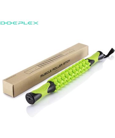 Doeplex Muscle Roller Massage Stick for Athletes -17.5 inch - Buy Online on SooperMarket.com