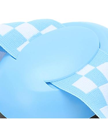 Baby Ear Protection - Comfortable Infant Ear Muffs in Blue | Adjustable Elastic Headband | Prevent Hearing Damage and Improve Sleep - Buy Online on SooperMarket.com