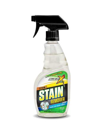 Sweat X Sport Extreme Stain Remover, Multi-purpose Nontoxic Stain Spray, Safe for All Fabrics, 16 ounces