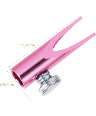 Beavorty Color Pencils & Eyebrow Pencil Sharpener | Manual Makeup Tool for Eyebrow Lip & Eyeliner Pencils - Pink - Buy Online on SooperMarket.com