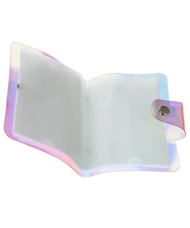 Nail Stencil Card Holder The Pet Steel Plate Hot Stamping Bag 14.5x10.5cm As Shown 1