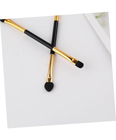 PLAFOPE 45 Pcs Eye Shadow Brush Eye Shadow Applicator Double Ended Eyeshadow Brush Blending Sponge Fiber - Buy Online on SooperMarket.com