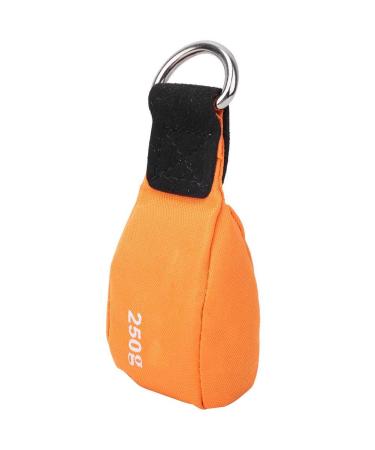 VGEBY1 Throwing Rope Bag Multiple-Functional Nylon Rope Sling Bag for Rock and Tree Climbing