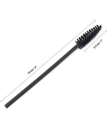 Kiara World 50 Disposable Eyelash Mascara Brushes Wands Castor Oil Applicator Eyebrow Eye Lash Extensions Lifting Brush Tool - Buy Online on SooperMarket.com