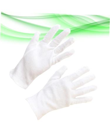 JECOMPRIS Hand Moisturizer Gloves 24 Pairs Cosmetic Moisturizing Gloves White Cotton Gloves Work White Gloves Wen Wan Working Gloves - Buy Online on SooperMarket.com
