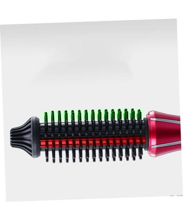 Mikinona Travel US Barrel Heated Curler Brush Ceramic Hair Long Iron Hot for Plug Curling Styler with - Buy Online on SooperMarket.com