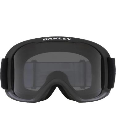 Oakley O-Frame 2.0 PRO Ski Goggles For Men & Women + iWear Eyewear Kit - Matte Black/Dark Gray - Buy Online on SooperMarket.com