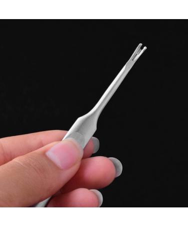 4Pcs Nails Cleaner Cuticle Pusher Set - Remove Hangnails and Dead Skin Easily - Buy Online on SooperMarket.com