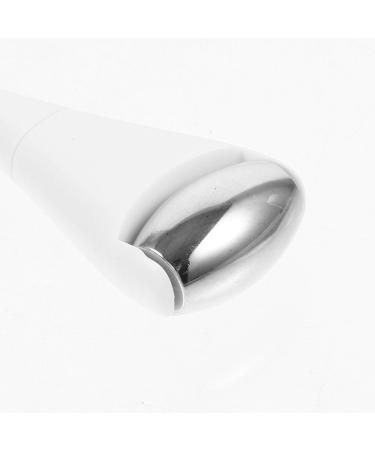 Healeved Stainless Steel Ice Roller Facial Eye Massage Roller Skin Care Tool with Plastic Handle for Puffiness Relief Tighten Pores - Buy Online on SooperMarket.com