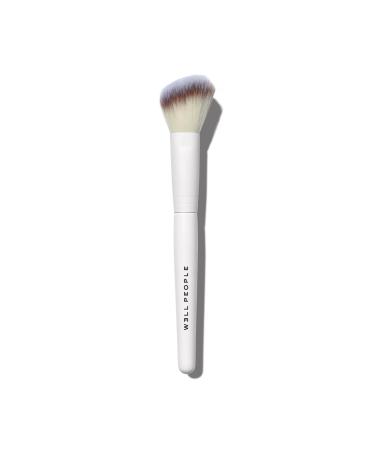 Well People Contour Complexion Brush Angled Brush For Creating A Sculpted Complexion Great For Highlighter Bronzer & Blush Cruelty-free Bristles