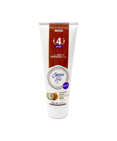 Carson Life Coconut Hair Repair System - Intense Hydration & Repair for All Hair Types - Shop Internationally - Buy Online on SooperMarket.com