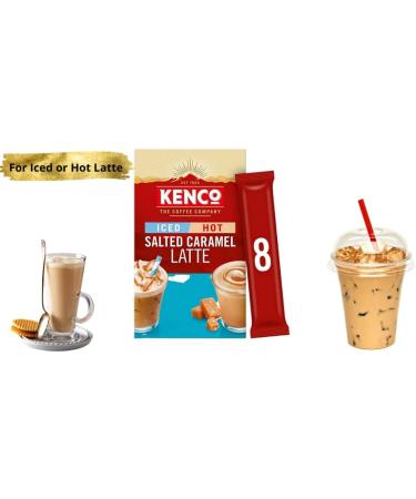 Iced/Hot Coffee Instant Latte Variety Gift Box|Contains 2 x Iced/Hot Salted Cara Latte 2 - Buy Online on SooperMarket.com