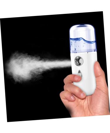 PLAFOPE Humidifer White Face Humidifier Handheld Sprayer Portable Humidifiers Plastic - Buy Online on SooperMarket.com