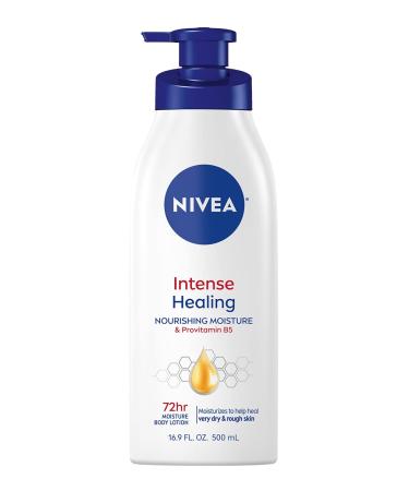 Nivea Intense Healing Body Lotion Very Dry & Rough Skin 16.9 fl oz (500 ml)