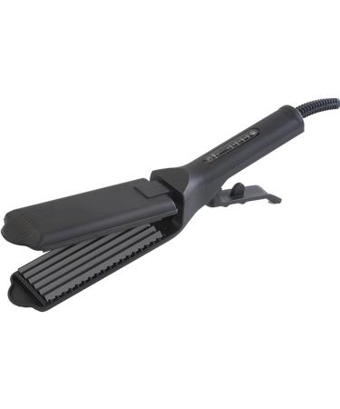 Hair Crimper Ceramic Crimping Iron Hair Waver with 4 Temperature Levels Volumizing Crimper Hair Iron Styling Tools for Fluffy Hairstyle Home Salon Use - Buy Online on SooperMarket.com