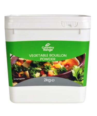 Country Range Vegetable Bouillon Powder 2kg