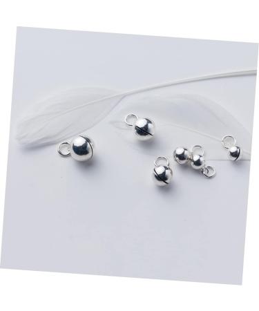 Angoily 10-Pack Cat Sound Bells - DIY Pet Accessories for Cats & Puppies | Perfect for Christmas & Handicrafts - Buy Online on SooperMarket.com