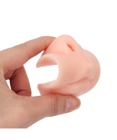 Soft Silicone Nose Model Set for Adults - 3 Flexible Skin Tone Nose & Mouth Models for Salon Use - International Shipping Available - Buy Online on SooperMarket.com