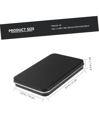 FOYTOKI 1 Set Eye Shadow Box DIY Blusher Container Fillable Eyeshadow Container Refillable Blusher Container Travel Eyeshadow Container Refillable Lipstick Container Makeup Supplies - Buy Online on SooperMarket.com