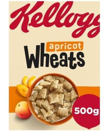 Breakfast Cereal Bundle with Kellogg's Cereal Apricot Wheats 500g with Blueberry Wheats 500g (2 Pack) - Buy Online on SooperMarket.com