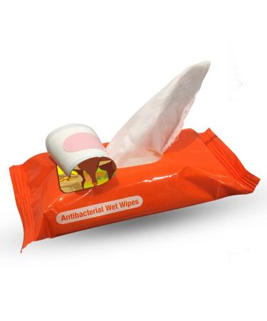 Smart Ace Reality Wipes - Funny Donkey Gag Gift for Teens & Adults - Travel Size - Perfect for International Shipping - Buy Online on SooperMarket.com