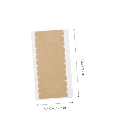 Didiseaon 30 Sheets Wig Glue Paster Kraft Paper Supplies - Buy Online on SooperMarket.com