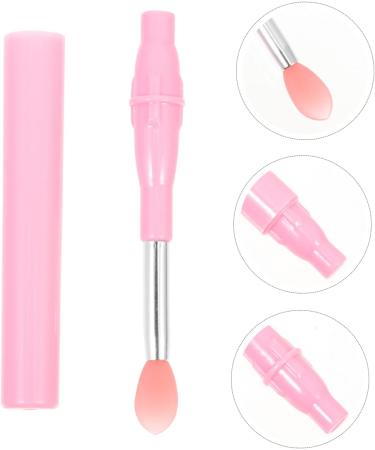 Baluue 24 Pcs Silicone Lip Brush Makeup Lip Brush Makeup Brush Mask Brush Eyeshadow Abs - Buy Online on SooperMarket.com