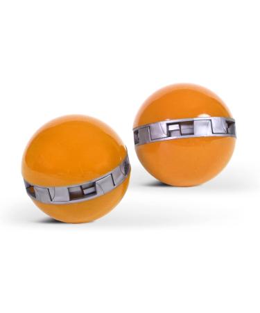 Kaps Shoe Odor Buster Balls with Hydrogel Tech - Orange, Natural Aromas, Prevents Bad Smell, Refreshing Scent - Buy Online on SooperMarket.com
