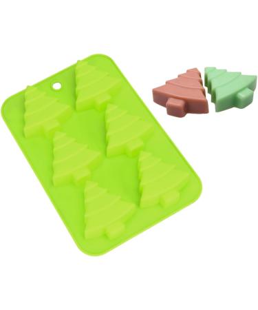 Ciieeo 3pcs Silicone Candle Mold Silicone Molds Christmas Silicone Baking Mold DIY Baking Tools Tree Soap Mould Christmas Fondant Molds Christmas Ice Cube Cake Soap Mold Handmade Soap - Buy Online on SooperMarket.com
