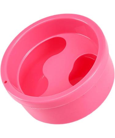 Wontool Bowl | Soak Nail Salon Bowl | Nail Soaking Container Manicure Hand Bowl Art Hand Wash Spa Tool Manicure Tool for Salon Home Pink - Buy Online on SooperMarket.com