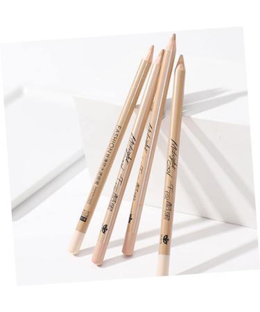Healeved 8 Pcs Concealer Pen Eye Brightener Concealer Eye Concealer Women Makeup Supplies Wooden - Buy Online on SooperMarket.com