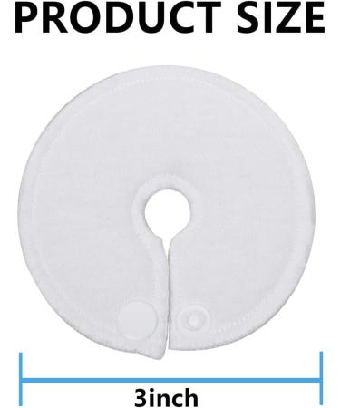 Feeding Tube Pad 12 Pack - G/J Tube Holder Cover for Nursing Care - Peg Tube Supplies - Buy Online on SooperMarket.com