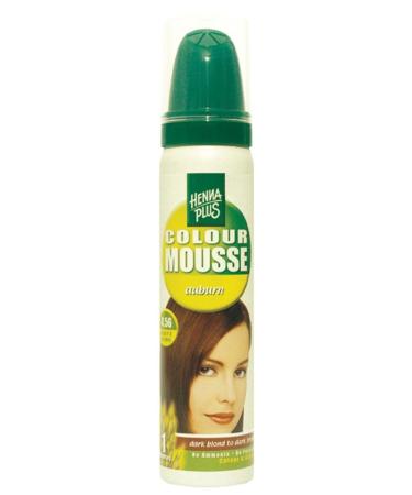 Hennaplus Color Mousse Red Brown 4.56 auburn