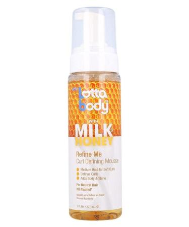 Lotta Body Mousse Curl Define Milk & Honey 7oz Refine Me - Pack of 2 - Buy Online on SooperMarket.com