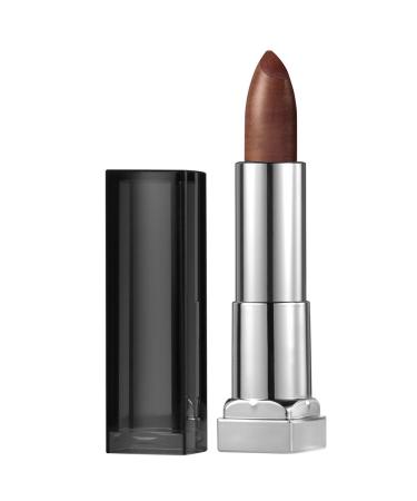 Maybelline New York Color Sensational Bronze Lipstick Metallic Lipstick  Molten Bronze  0.15 oz Molten Bronze 0.15 Ounce (Pack of 1)
