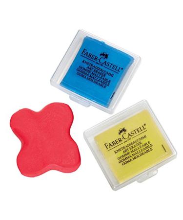 Kneadable Eraser From Faber Castell Package of 18