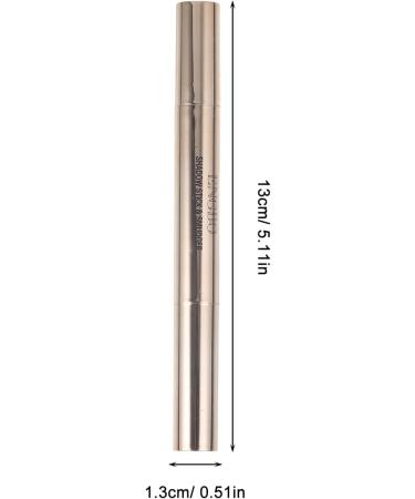 HAPINARY Double Ended Eye Shadow Pen Eye Shadow for Makeup Eye Shadow Stick Makeup Brush Plastic Tool Eyes 1 count (Pack of 1) As Shown - Buy Online on SooperMarket.com