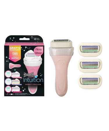 Wilkinson Sword Intuition Summer Variety Women's Razor Blades 4-Count