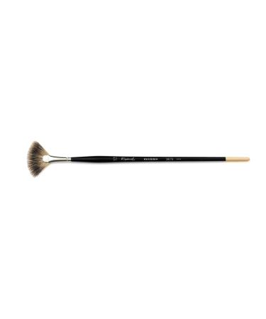 Raphael Kevrin+ 3675 Synthetic Blend Brush  Badger Fan  12  Natural 12 Natural
