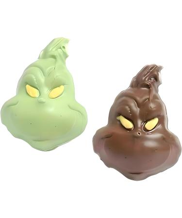Grinch Hot Chocolate Bomb Mug Melt With Chocolate Chips and Marshmallow Gift NEW - Buy Online on SooperMarket.com