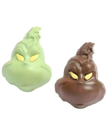 Grinch Hot Chocolate Bomb Mug Melt With Chocolate Chips and Marshmallow Gift NEW