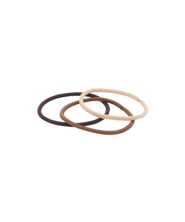 240-Pack Elastic Hair Ties - No Metal Ponytail Holders for Men, Women & Girls - Durable Styling Accessories in Neutral Colors - Buy Online on SooperMarket.com