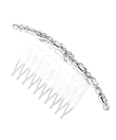Mikinona 1 PC Hair Comb Handmade Hair Decor Exquisite Headwear Alloy Hair Decor Fashion Hairpin Hair Accessory